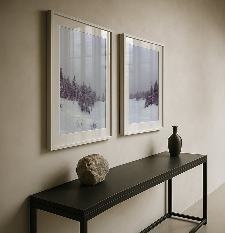 SET OF 2 - WHISTLER MOUNTAIN, CANADA
