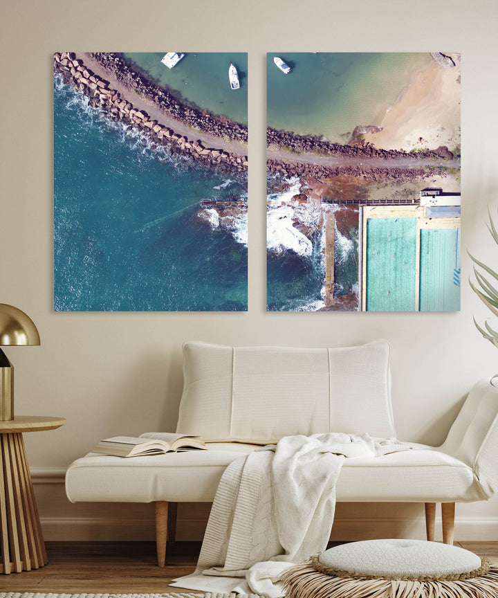 SET OF 2 - WOLLONGONG CITY POOL