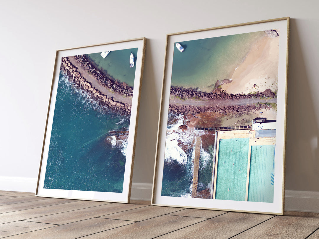 SET OF 2 - WOLLONGONG CITY POOL