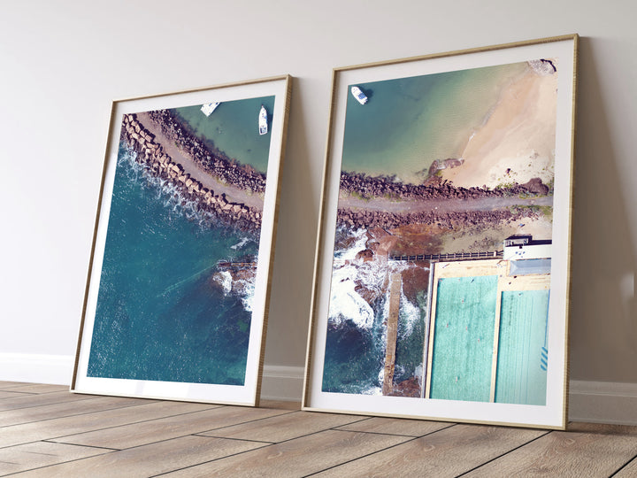 SET OF 2 - WOLLONGONG CITY POOL