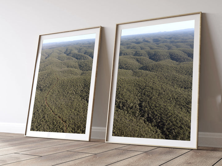 SET OF 2 - WOODFORD TO GLENBROOK TRAIL, BLUE MOUNTAINS